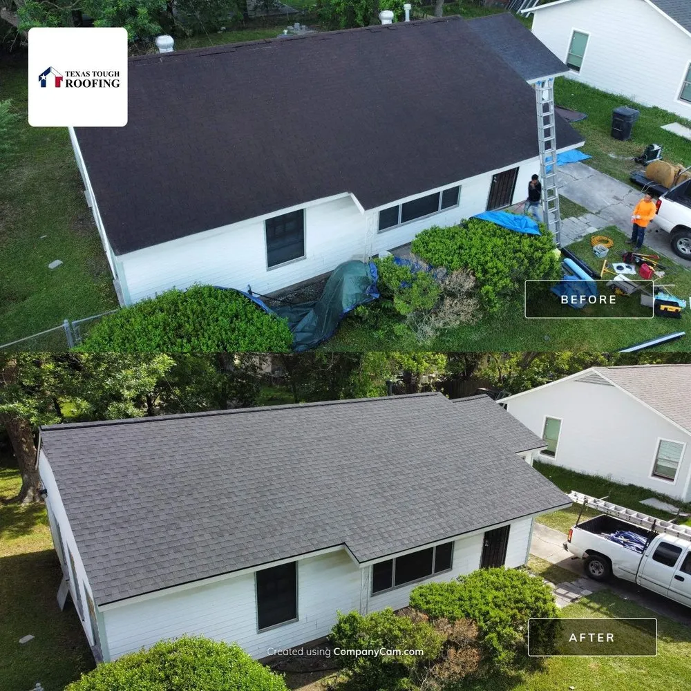 Slide of Texas Tough Roofing