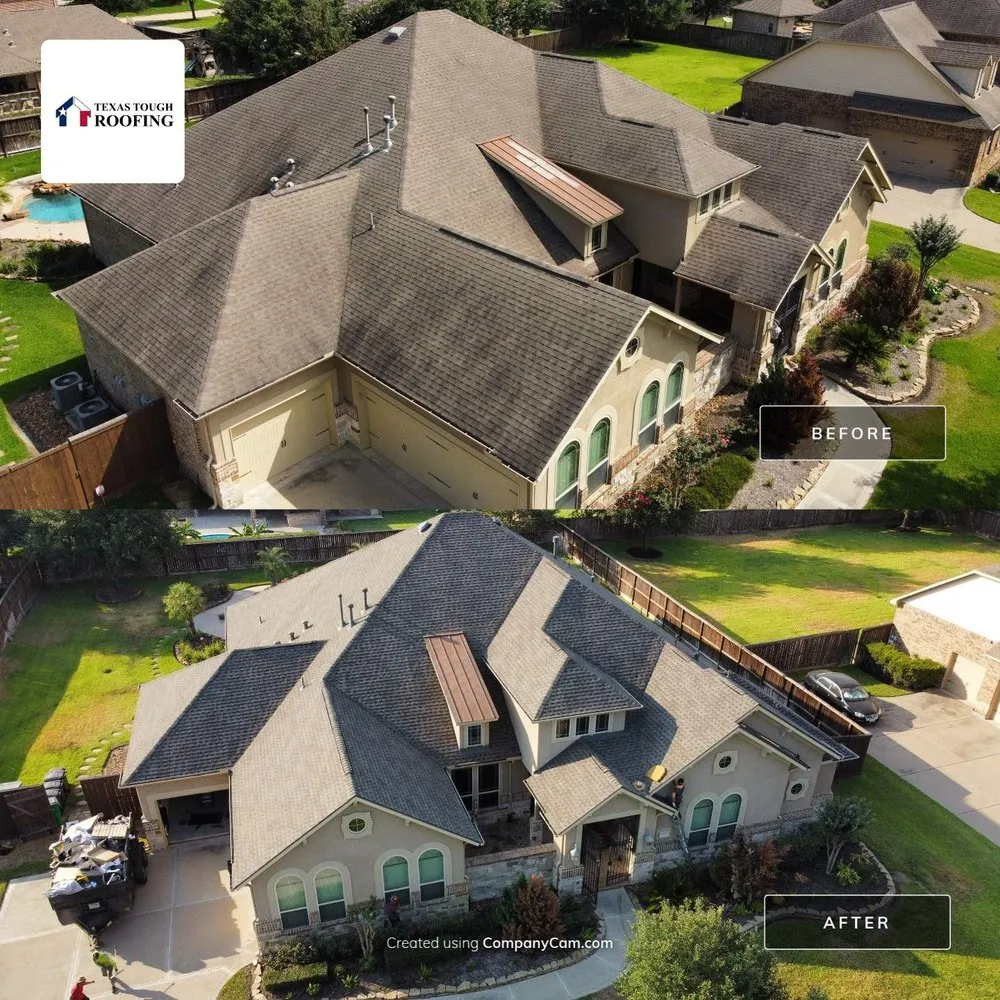 Slide of Texas Tough Roofing