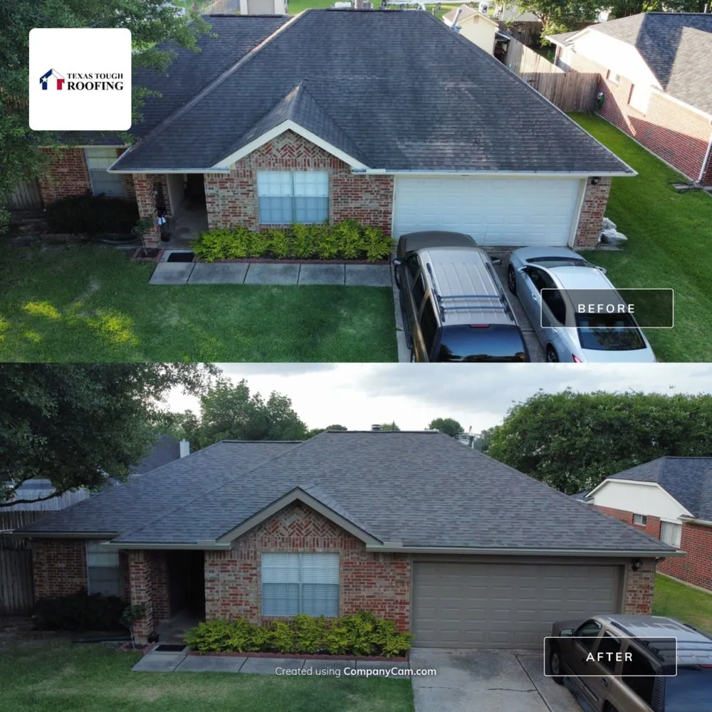 Slide of Texas Tough Roofing