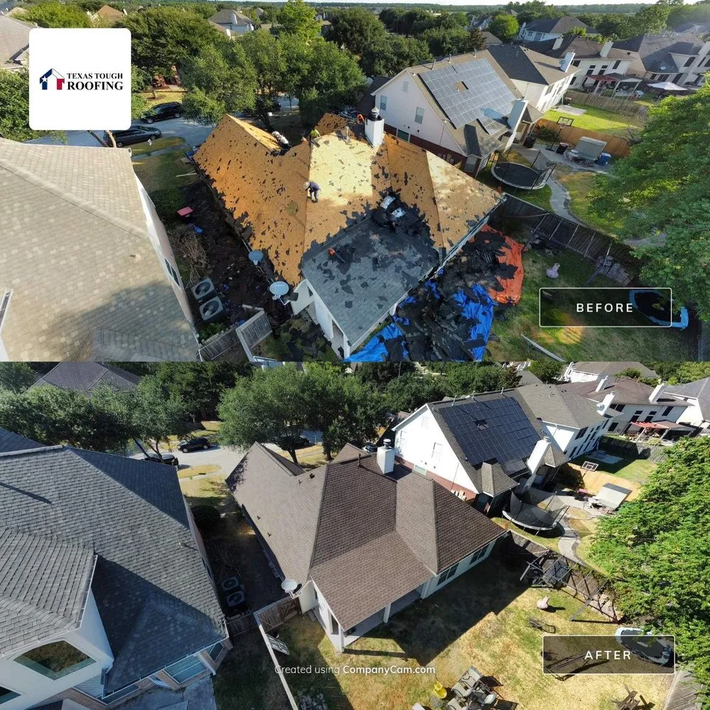 Slide of Texas Tough Roofing