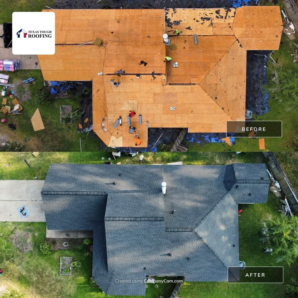 Slide of Texas Tough Roofing