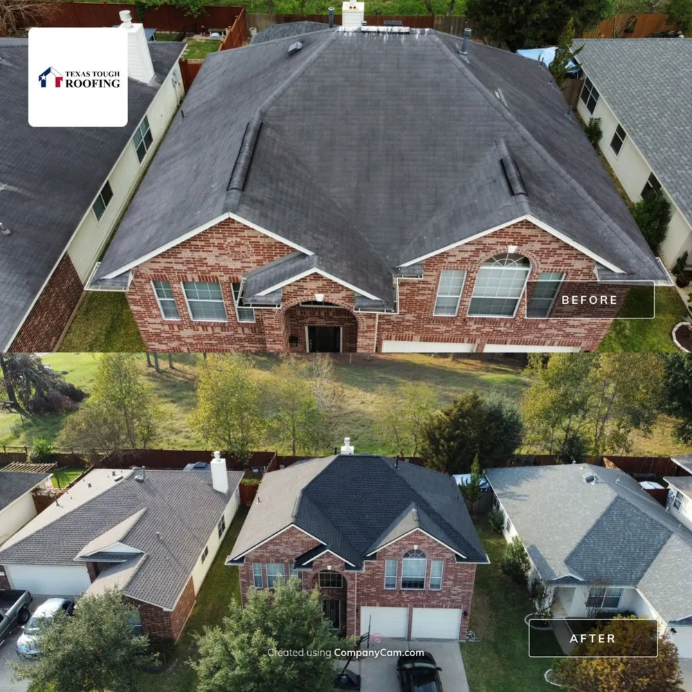 Slide of Texas Tough Roofing