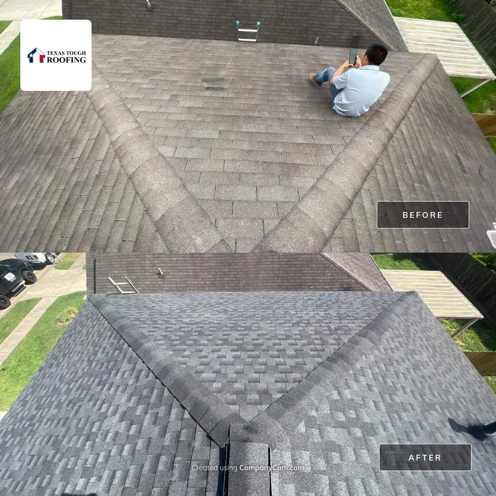 Slide of Texas Tough Roofing