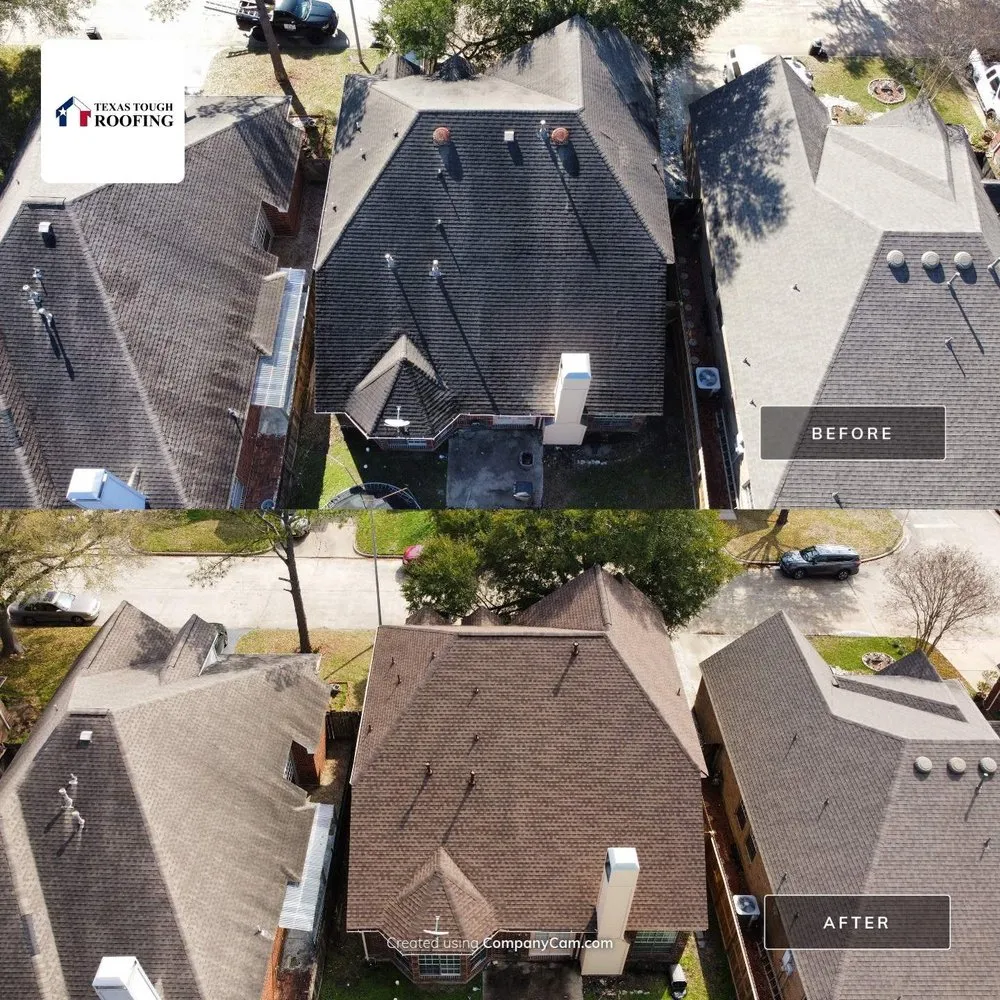 Slide of Texas Tough Roofing