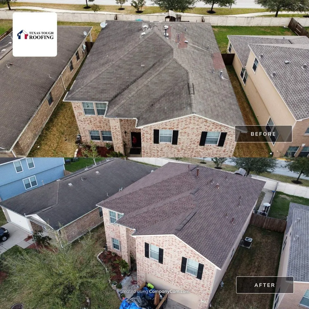 Slide of Texas Tough Roofing