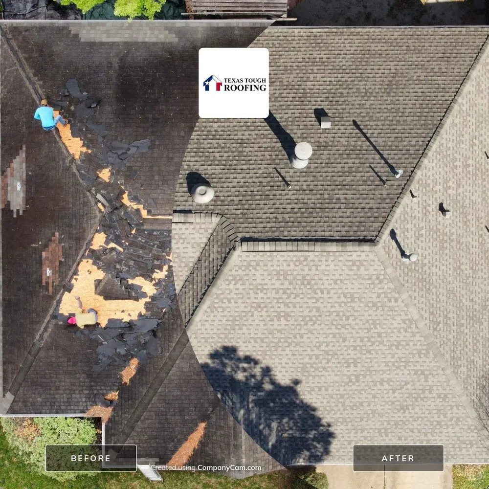 Slide of Texas Tough Roofing