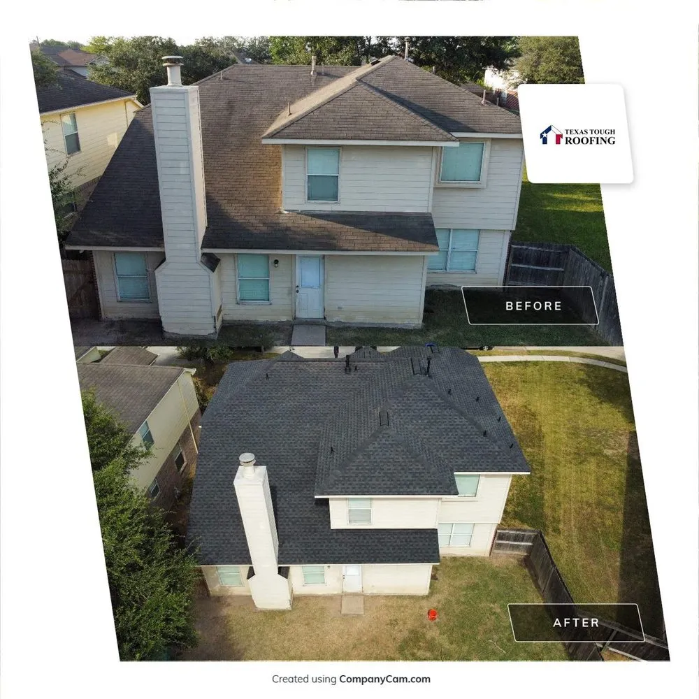 Slide of Texas Tough Roofing