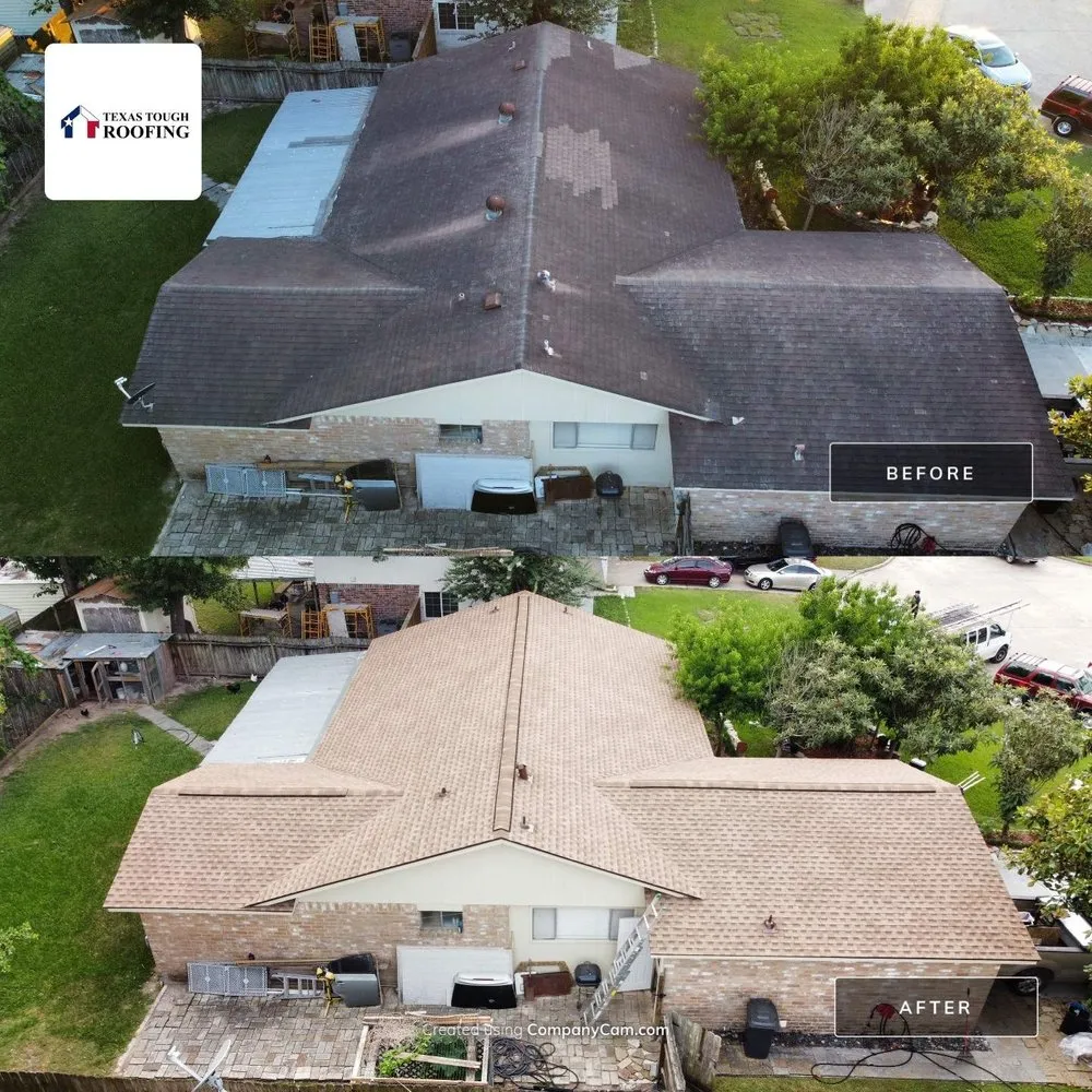 Slide of Texas Tough Roofing