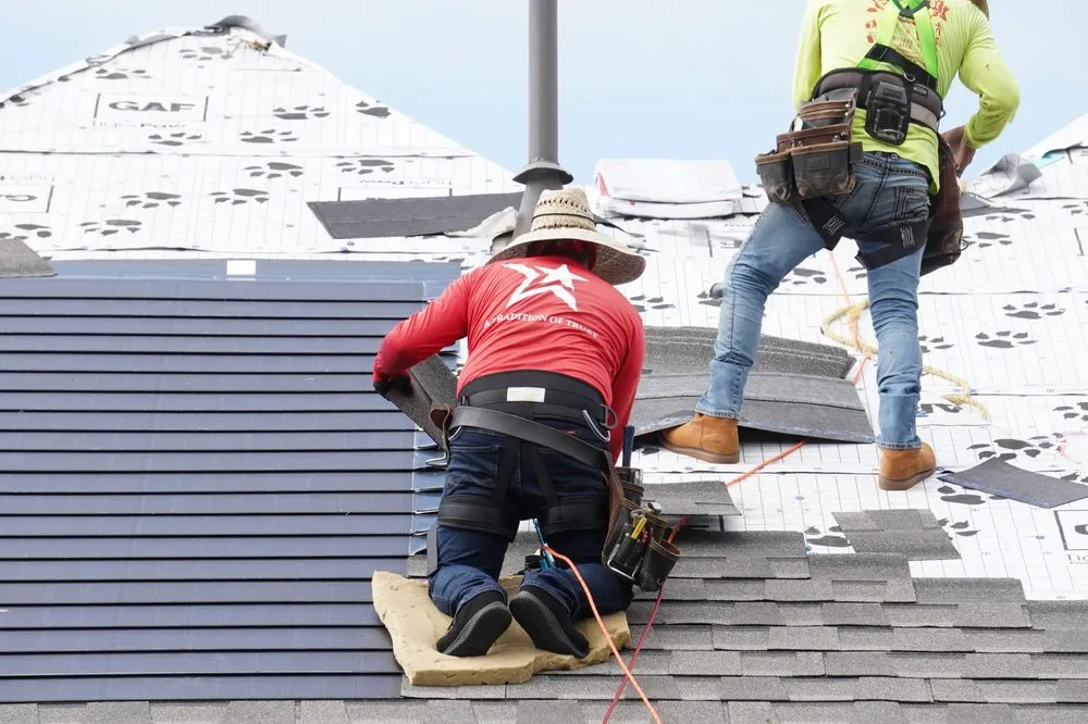 Slide of Texas Traditions Roofing
