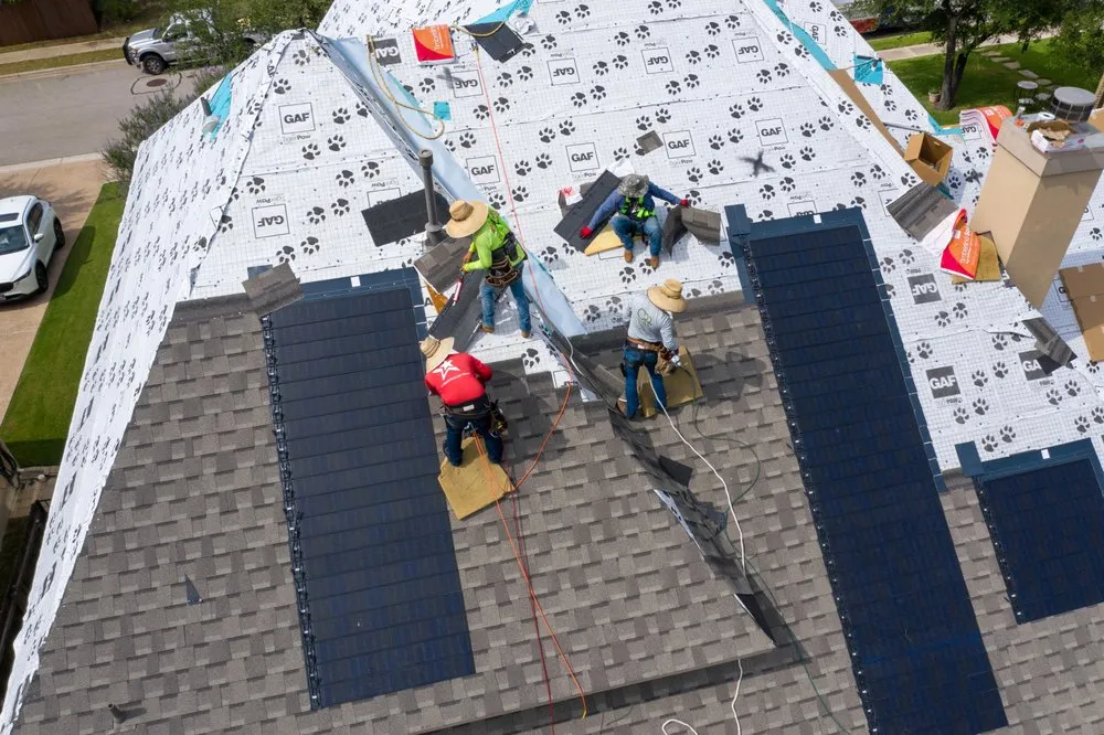 Slide of Texas Traditions Roofing