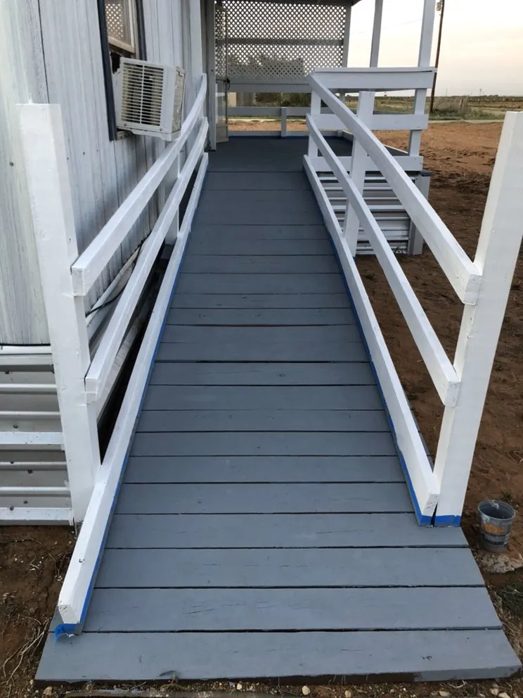 Slide of Texas Tuff Construction