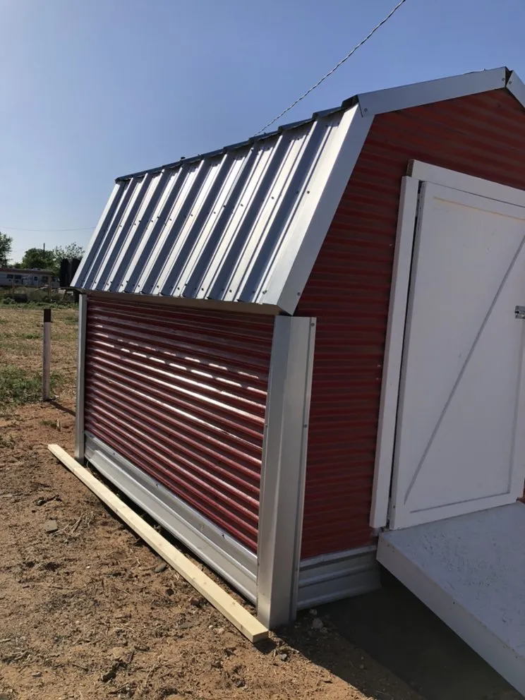 Slide of Texas Tuff Construction