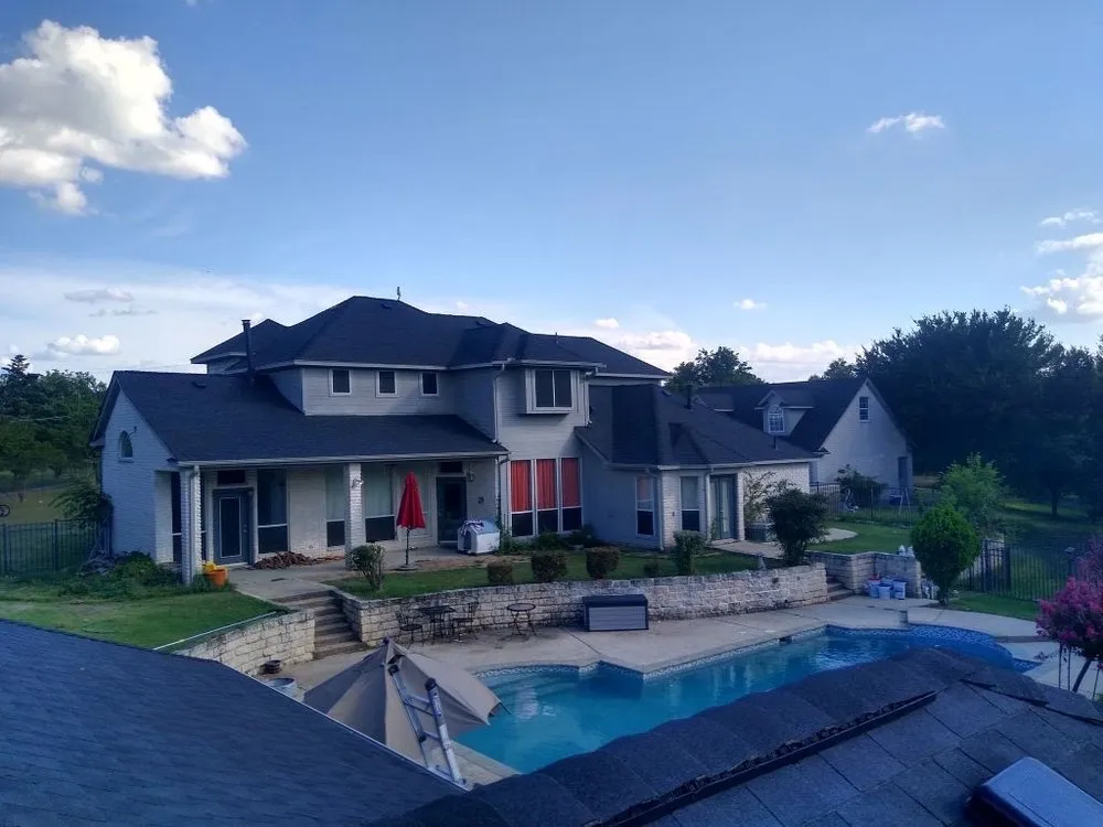 Slide of Texas Vets Roofing