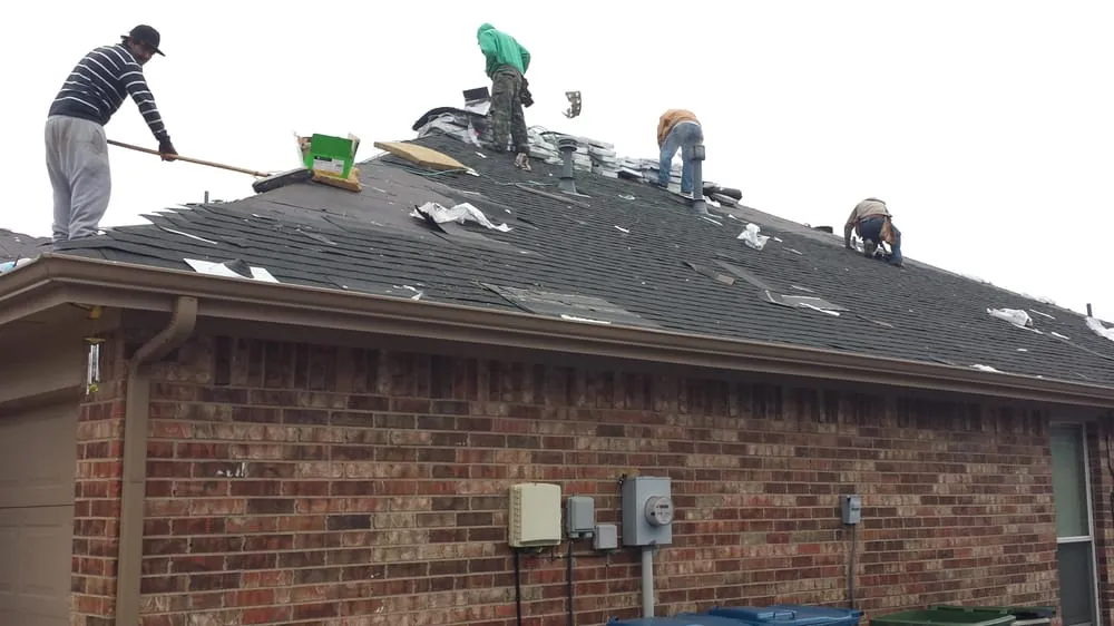 Slide of Texas Vets Roofing