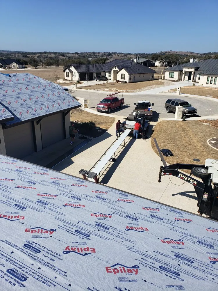 Slide of Texas weather Roofing