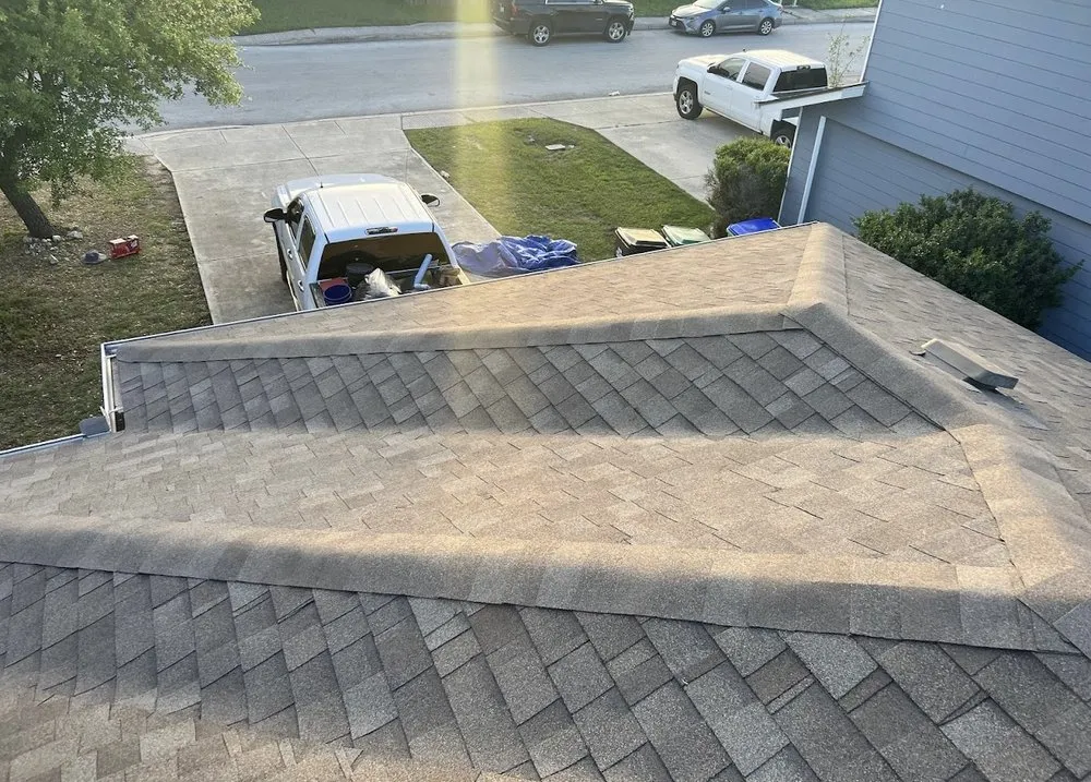 Slide of Texas weather Roofing