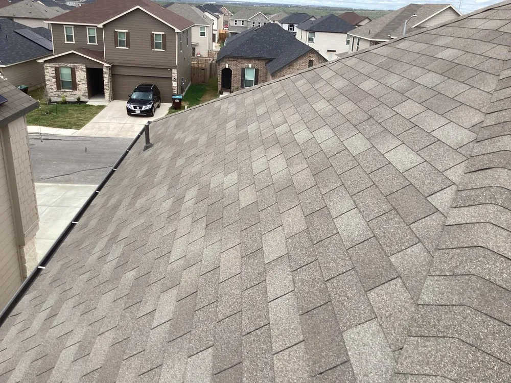 Slide of Texas weather Roofing