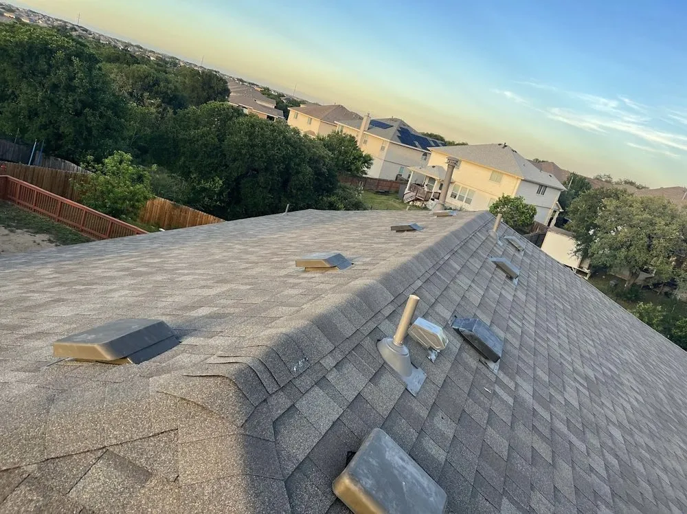 Slide of Texas weather Roofing