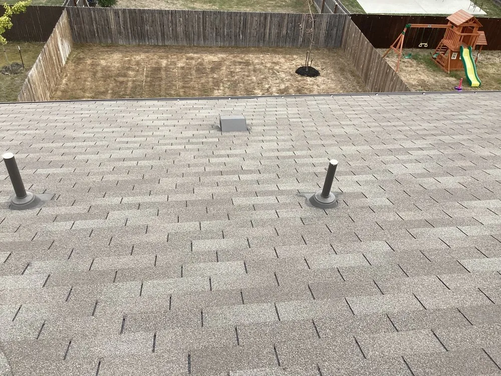 Slide of Texas weather Roofing