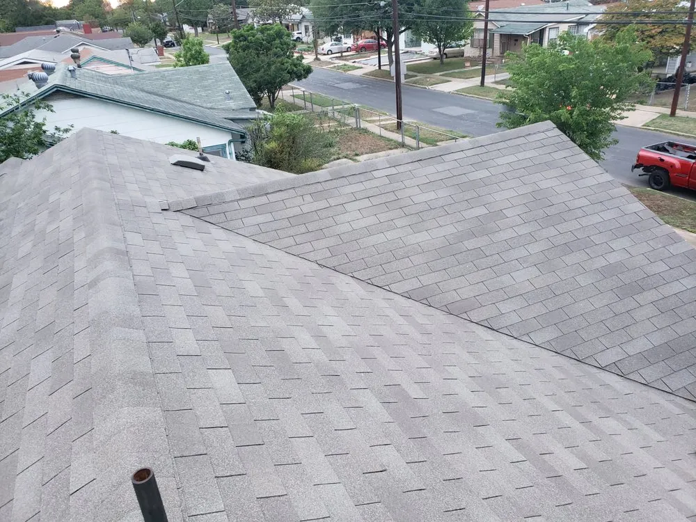 Slide of Texas weather Roofing