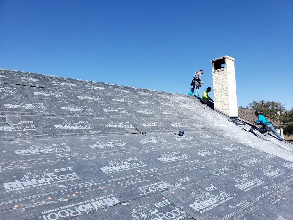 Slide of Texas weather Roofing