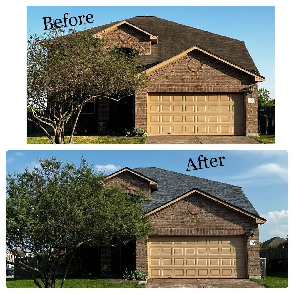 Slide of Texican Roofing