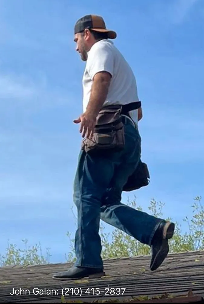 Slide of TexSan Exteriors