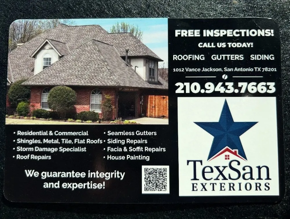 Slide of TexSan Exteriors