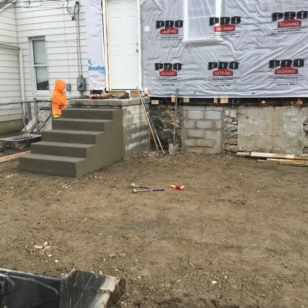 Slide of TFR Construction