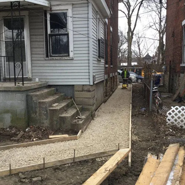 Slide of TFR Construction