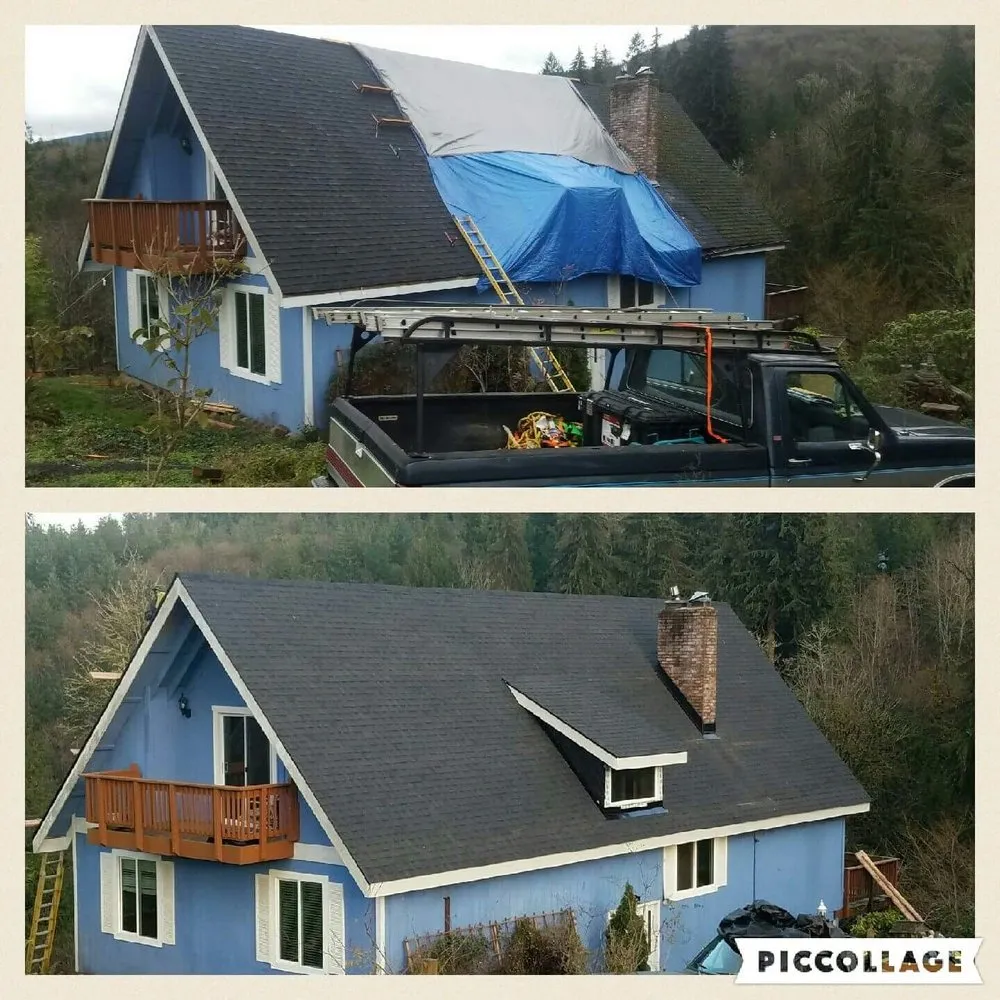 Slide of T&G Roofing