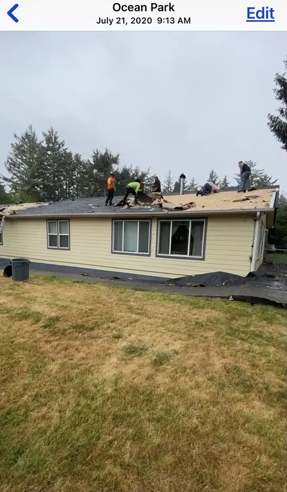 Slide of T&G Roofing