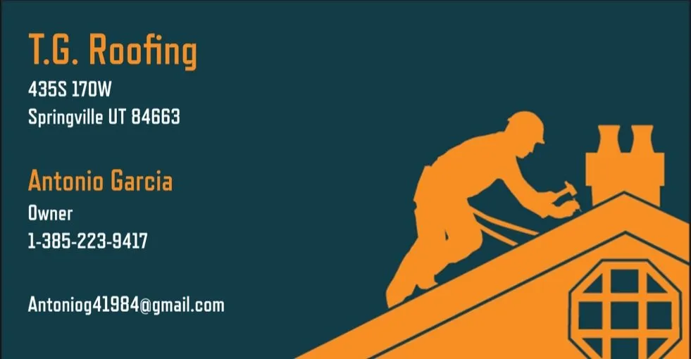 Slide of T.G. Roofing