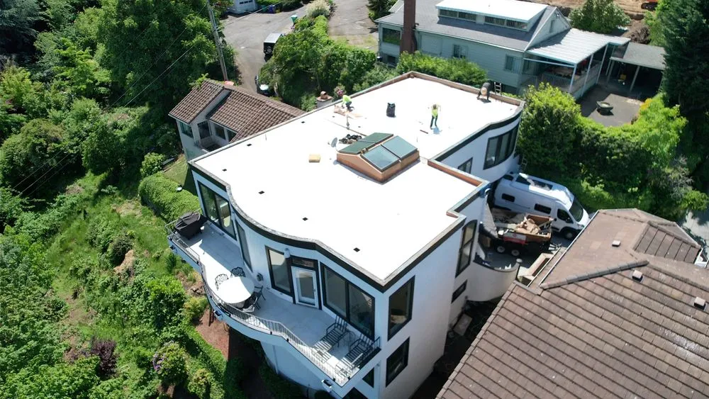 Slide of TGR General Construction