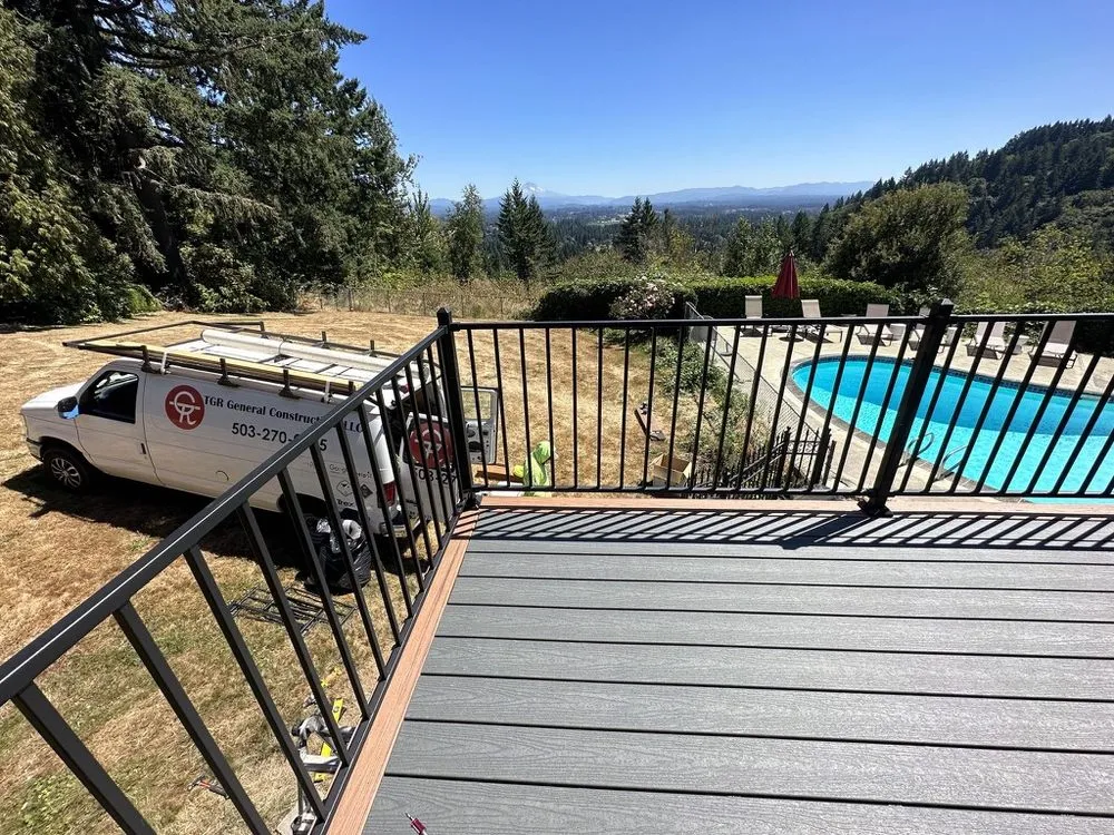 Slide of TGR General Construction