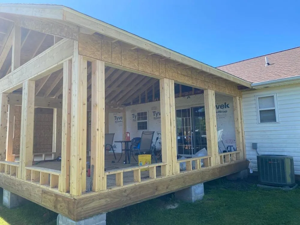 Slide of T&H Home Improvements