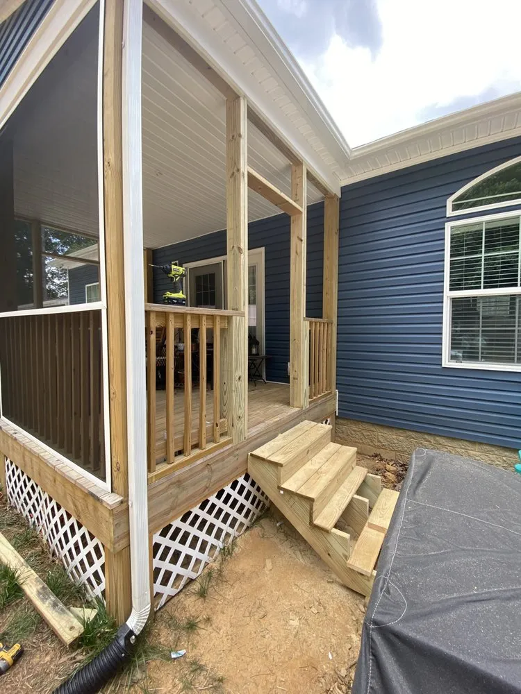 Slide of T&H Home Improvements