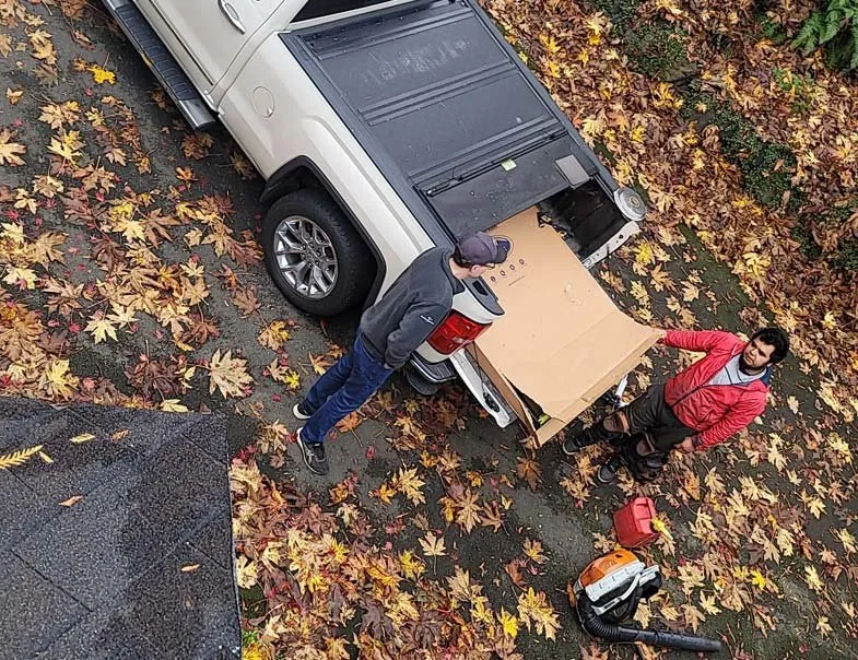 Slide of TH Roofing Company