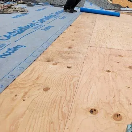 Slide of TH Roofing Company