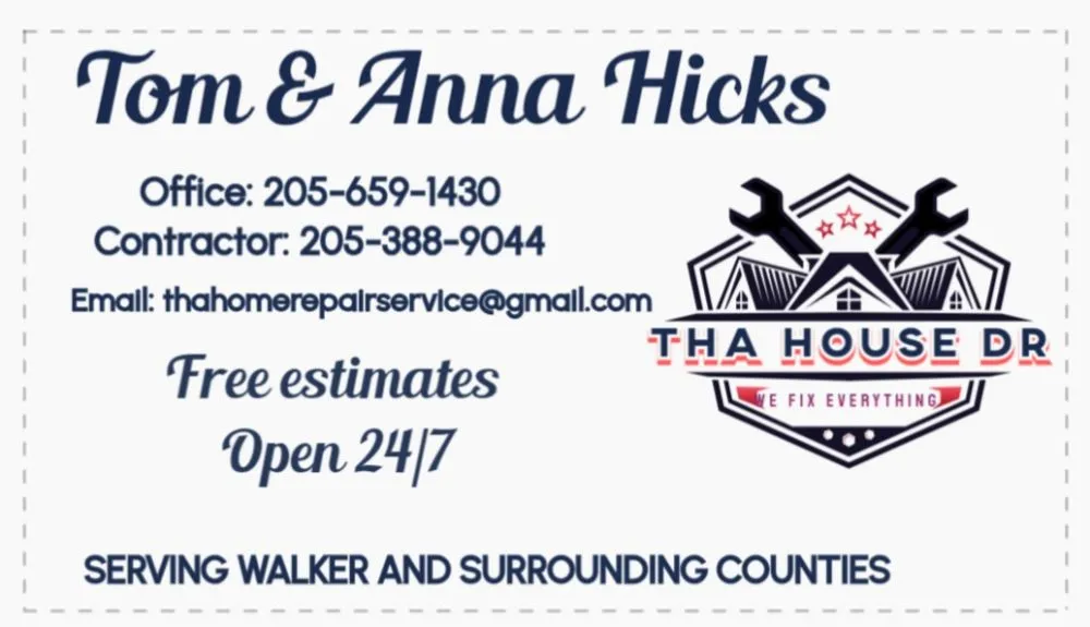 Slide of THA House Dr