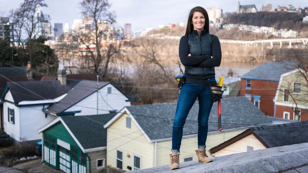 Slide of That Girl Roofing