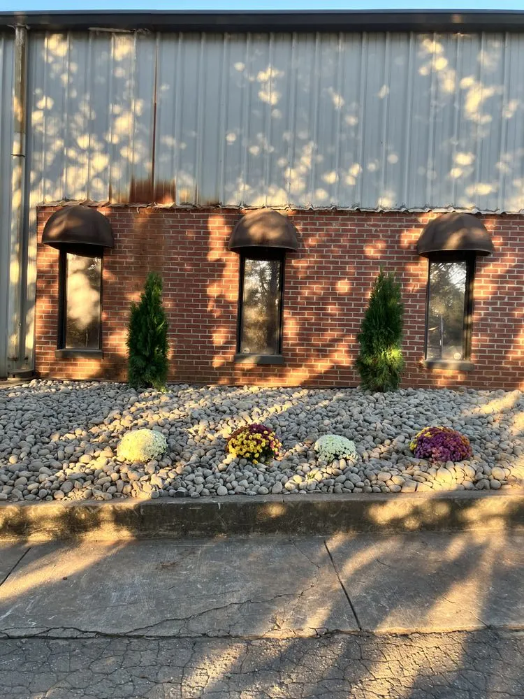 Slide of That guy landscaping