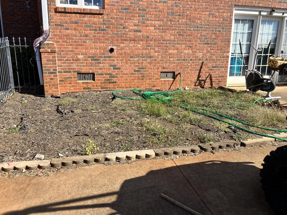 Slide of That guy landscaping