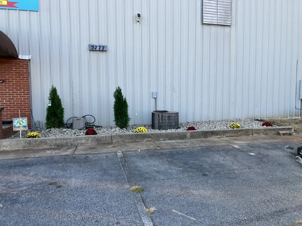 Slide of That guy landscaping