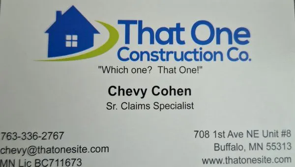 That One Construction Company