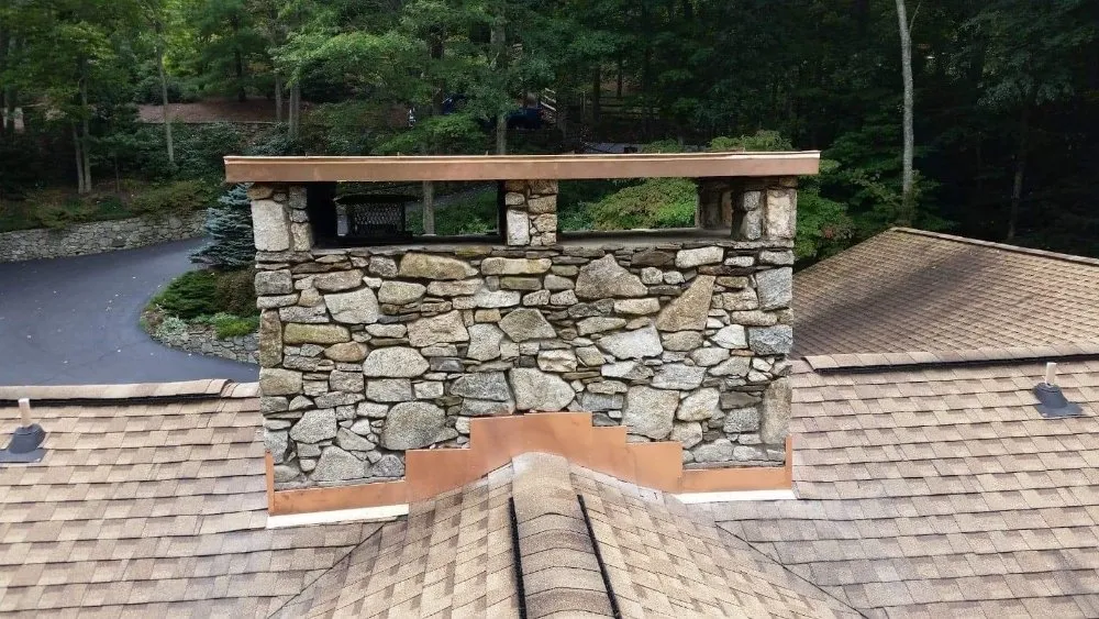 Licensed residential roofing service same-day service across Leicester, NC - That Roof Repair Guy
