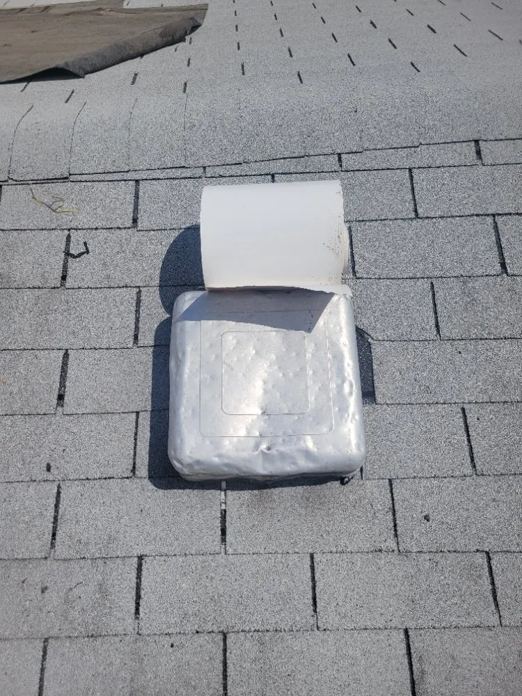 Professional storm damage roof repair in Leicester, NC by That Roof Repair Guy