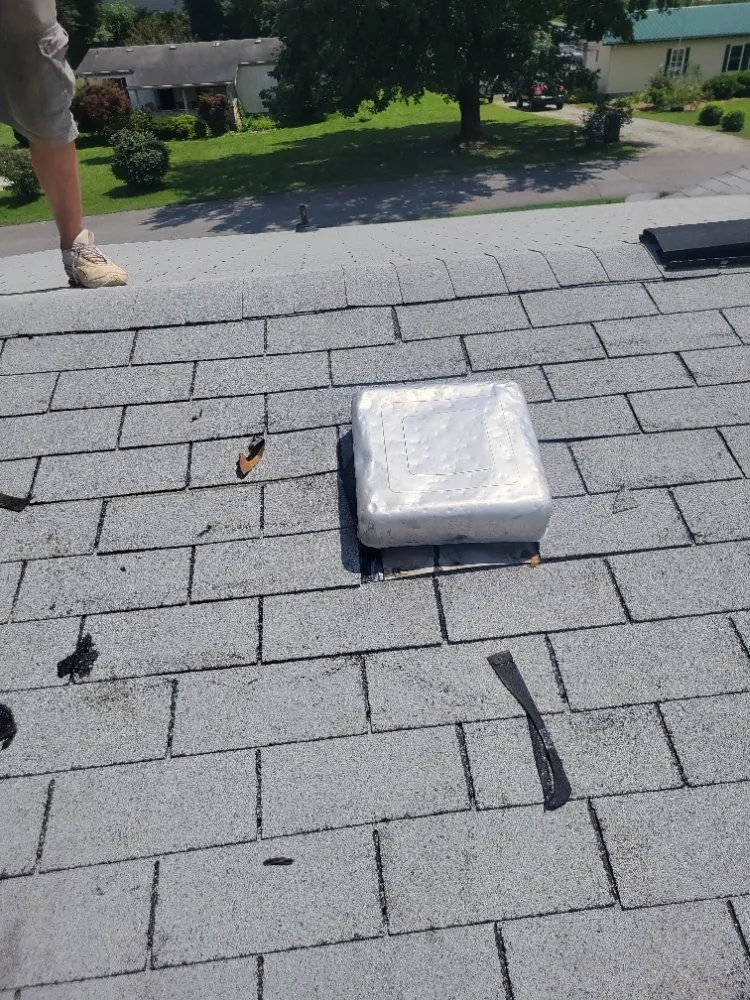 Licensed metal roofing installation with free inspection in Leicester, NC by That Roof Repair Guy