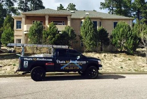 Slide of Thatsmyroofer.com