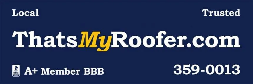 Slide of Thatsmyroofer.com